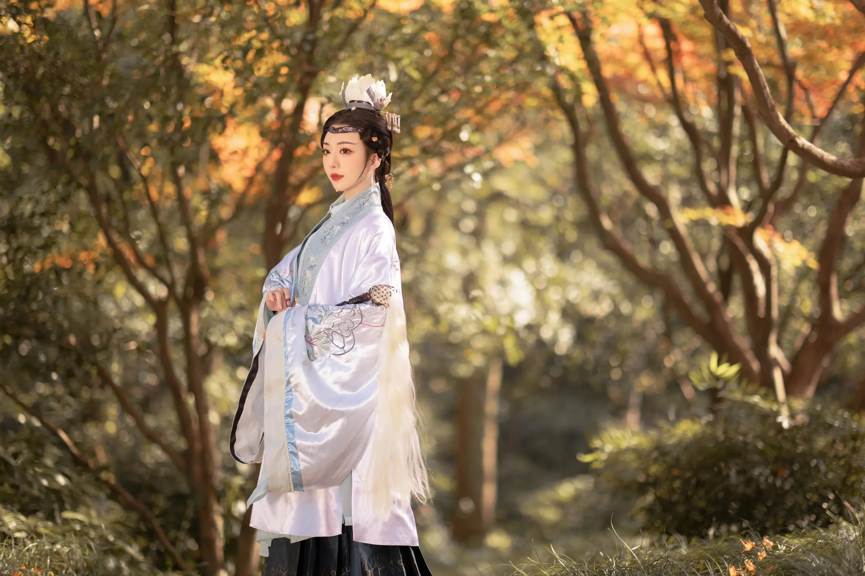 [YITUYU艺图语]2022.02.14 秋意 是真的南渊 [25P]插图